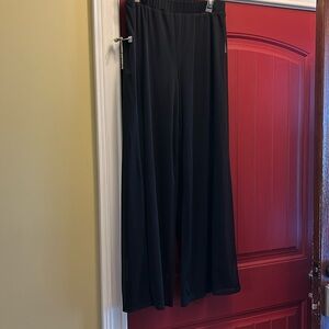 NWT Women’s Black Palazoo Pants Great for  the Holiday Parties